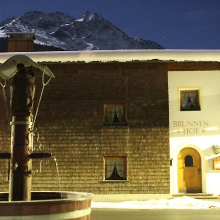 Brunnenhof Apartment Pettneu am Arlberg