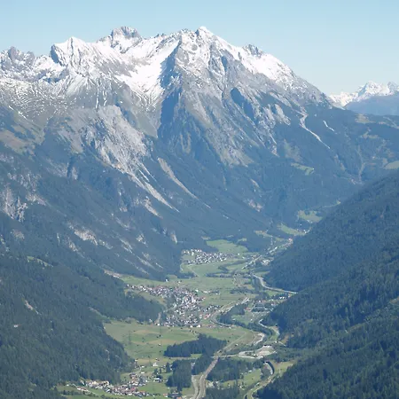 Brunnenhof Daire Pettneu am Arlberg